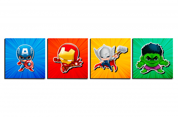 Pack Avengers Bebes - Imagen 6