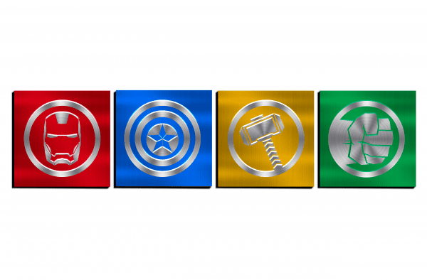 Pack Avengers Escudos - Imagen 6