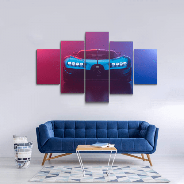 Collage Bugatti