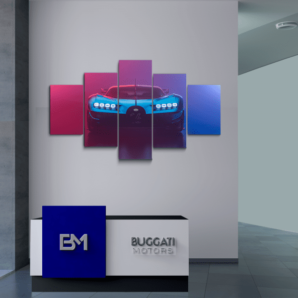 Collage Bugatti - Imagen 3