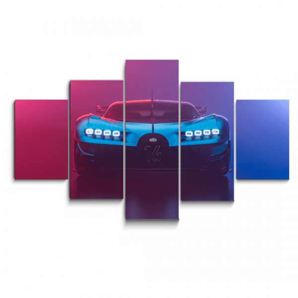 Collage Bugatti - Imagen 4