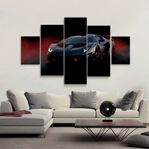 Collage Red Mist