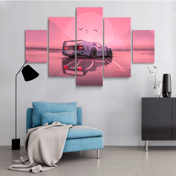 Collage Retro Wave