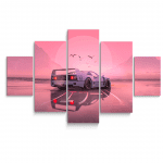 Collage Retro Wave - Imagen 2