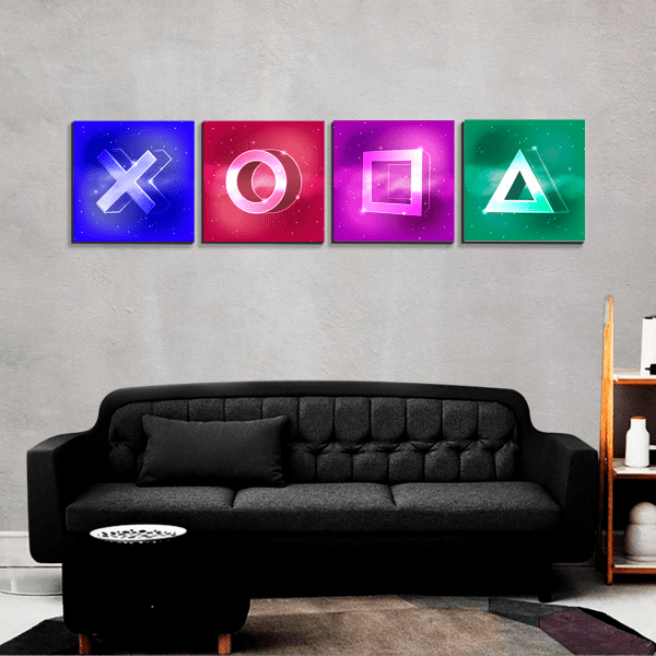 Pack Simbolos Play Station