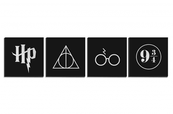 Pack Harry Potter Símbolos - Imagen 6