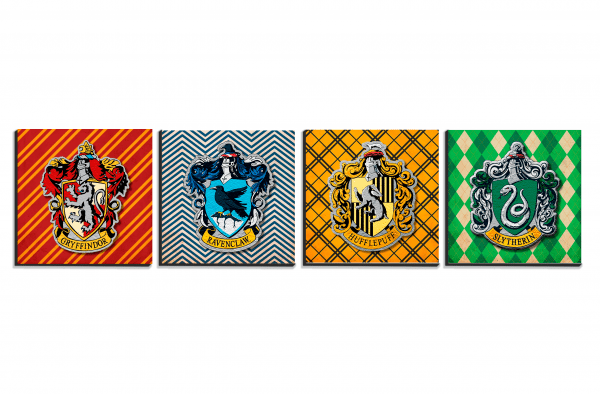 Pack Harry Potter Escudos - Imagen 6