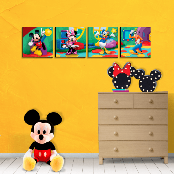 Pack Mickey Club House
