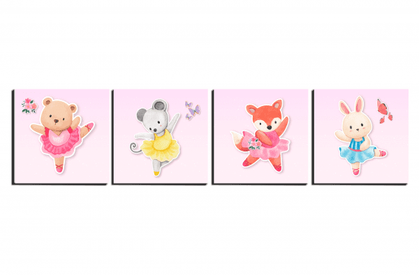 Pack Bailarinas Acuarela - Imagen 6