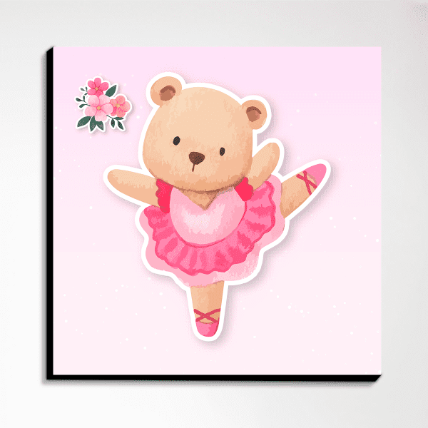 Pack Bailarinas Acuarela - Imagen 2