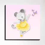 Pack Bailarinas Acuarela - Imagen 3