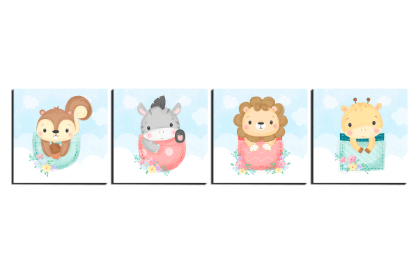 Pack Bebes Acuarela - Imagen 6