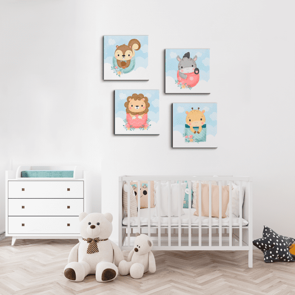 Pack Bebes Acuarela