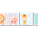 Pack Pastel Zoo - Imagen 6