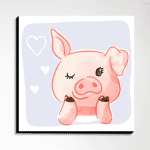 Pack Pastel Zoo - Imagen 5