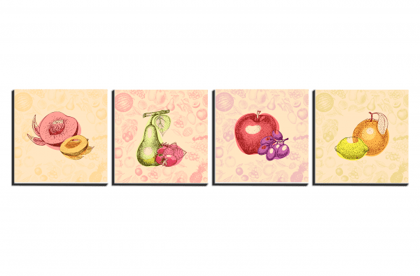 Pack Frutas Vintage - Imagen 6
