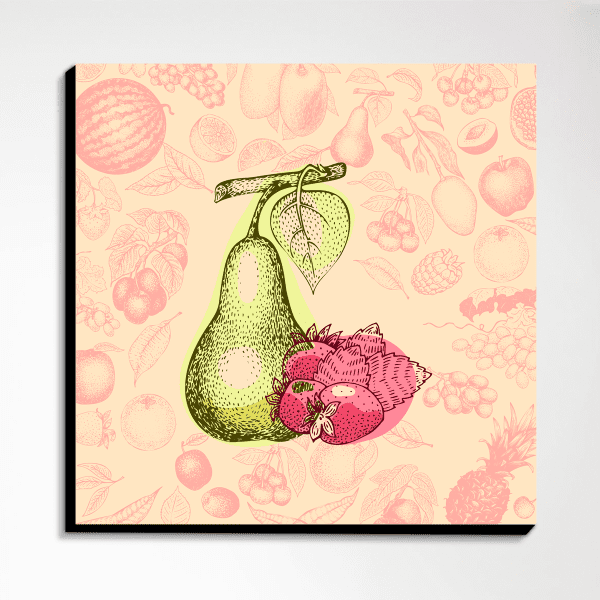 Pack Frutas Vintage - Imagen 2