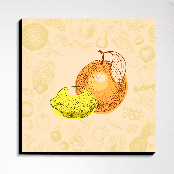 Pack Frutas Vintage - Imagen 5