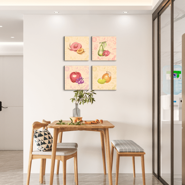 Pack Frutas Vintage