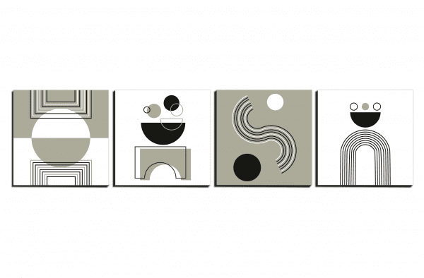 Pack Geometría Neutral - Imagen 6