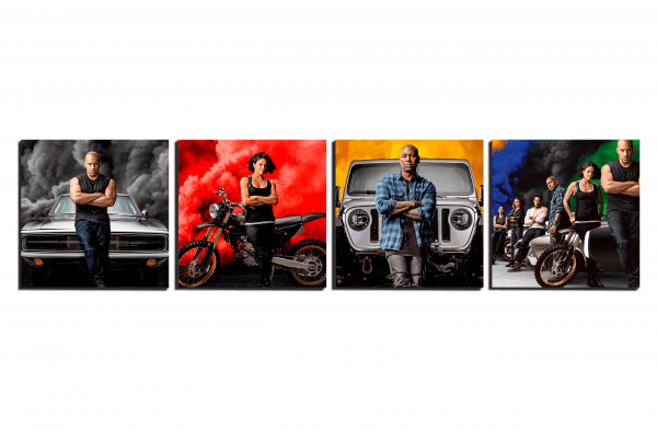 Pack Fast & Furious 9 - Imagen 6