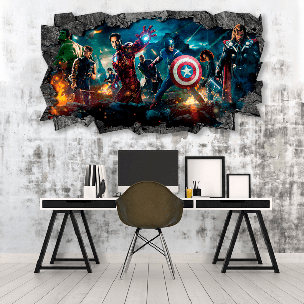 Vinilo Avengers