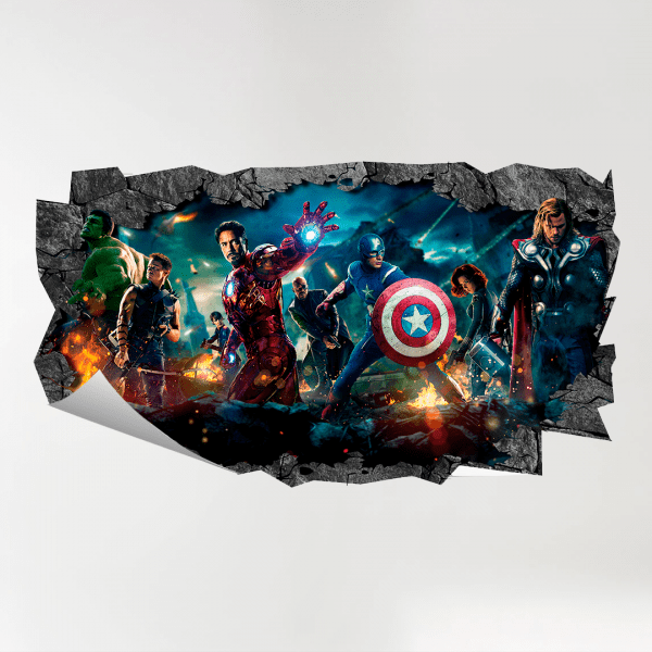Vinilo Avengers - Imagen 2