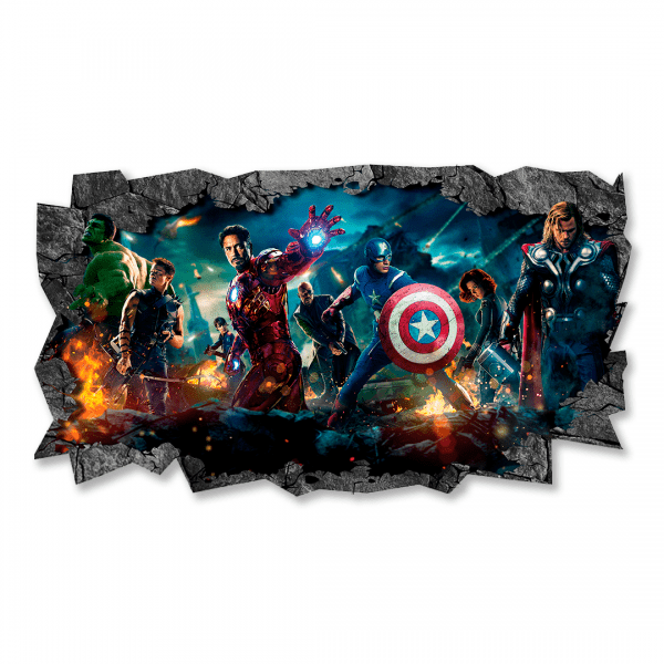 Vinilo Avengers - Imagen 3