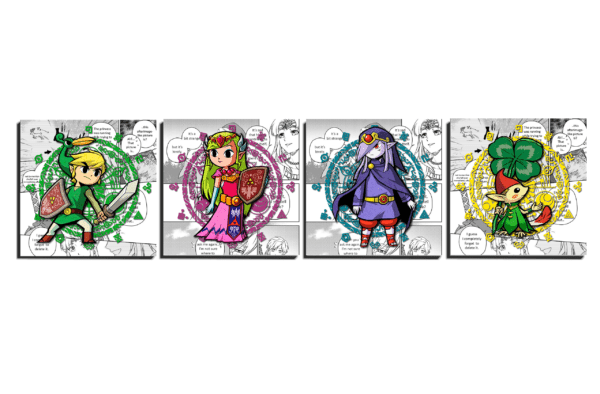 Pack Zelda Comic Book - Imagen 6