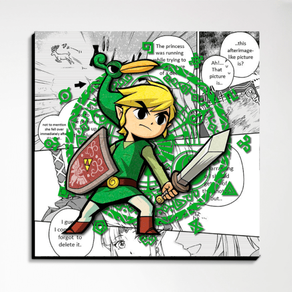 Pack Zelda Comic Book - Imagen 2