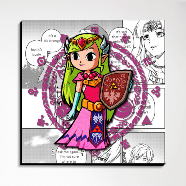Pack Zelda Comic Book - Imagen 3
