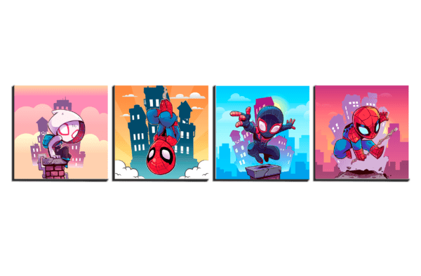 Pack Spiderman Spiderverse - Imagen 6