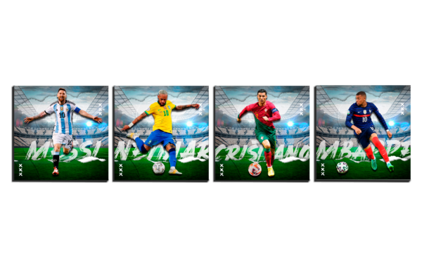 Pack Futbol Jugadores - Imagen 6