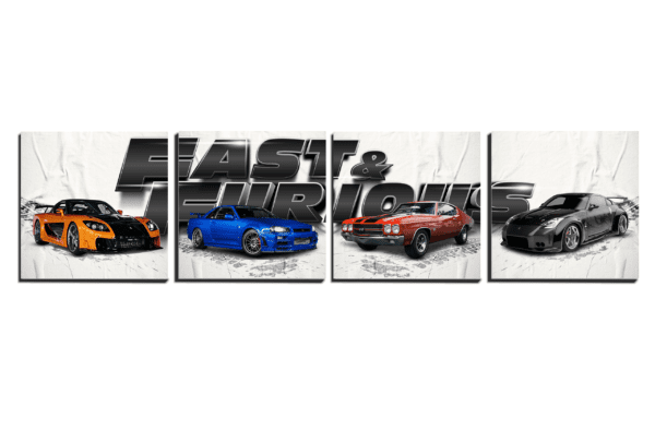 Pack Fast & Furious Drift - Imagen 7