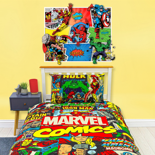 Vinilo Avengers Comic