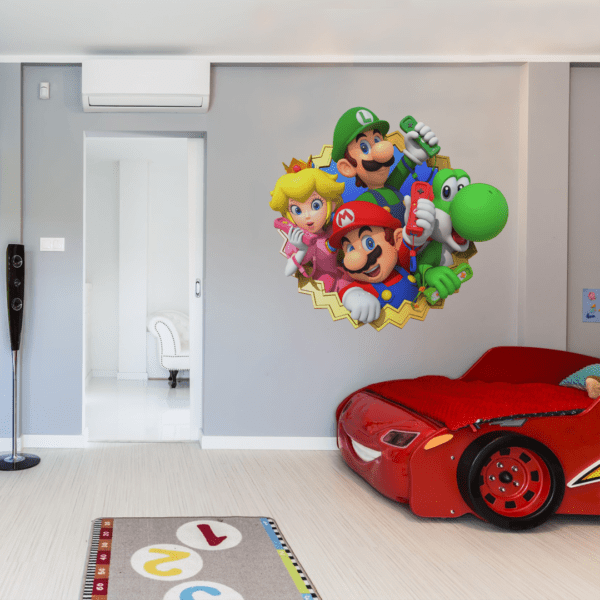Vinilo Mario Bros Game