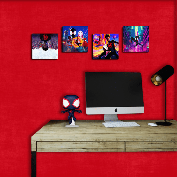 Pack Spiderman Across Spiderverse